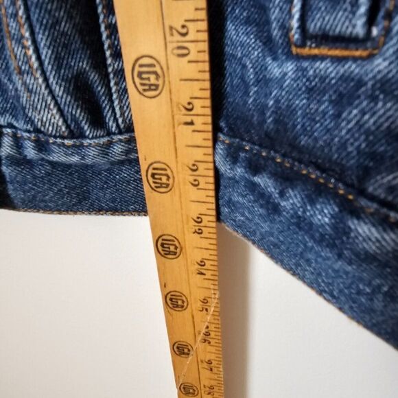 EUC CE SCHMIDT WORKWEAR JEAN JACKET SIZE XL - Picture 14 of 14